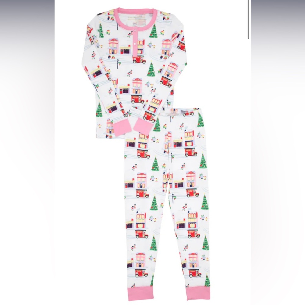 NWT - TBBC Noelle’s Night Night Merry Little Main Street Sz 8